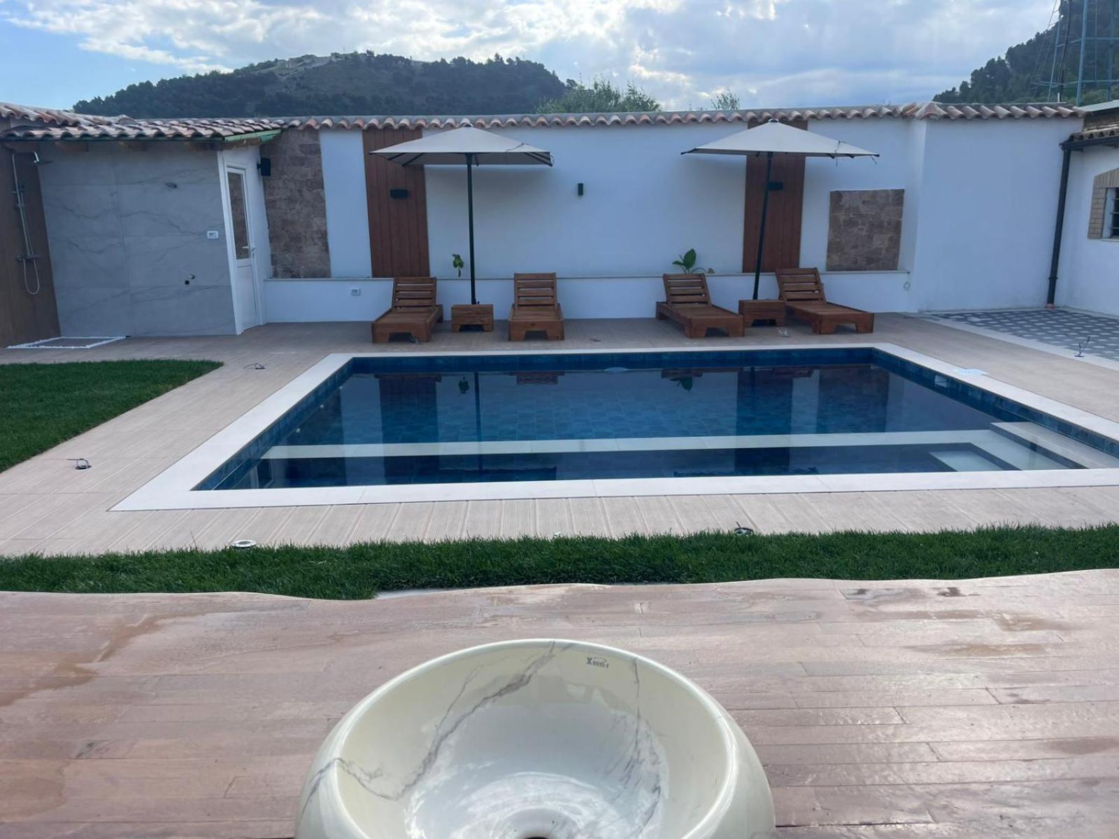 Villa Lejzo - Swimming Pool Berat Extérieur photo